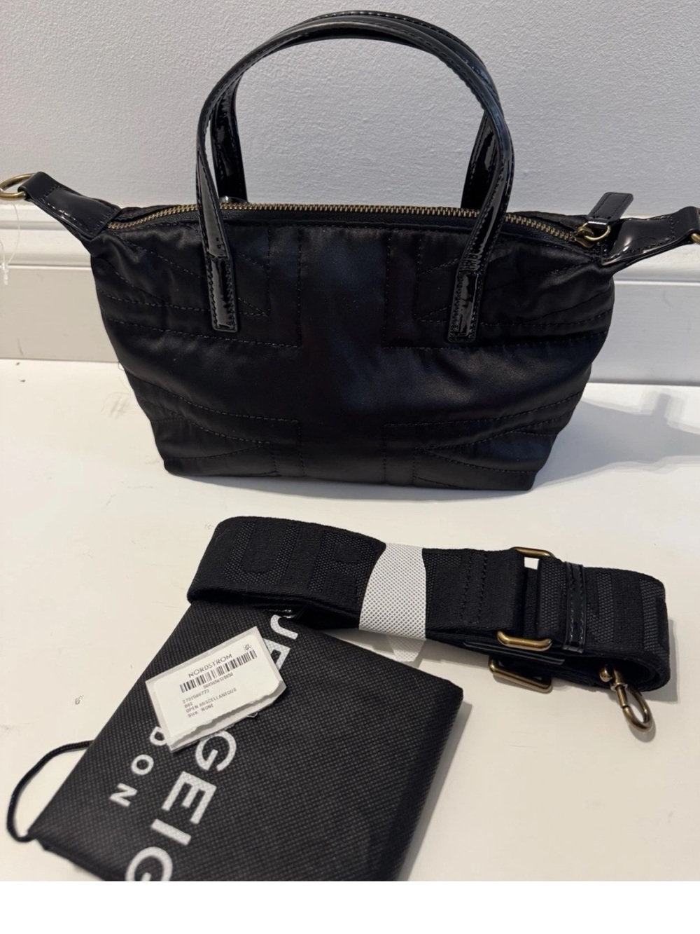 Kurt Geiger London Recycled Union Jack Small Shopper Tote Bag